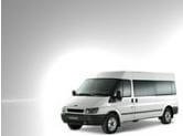 10 Seater Telford Minibus