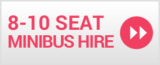 8-10 Seater Minibus Hire Telford
