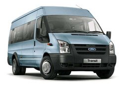 17 - 18 Seater Minibus Telford